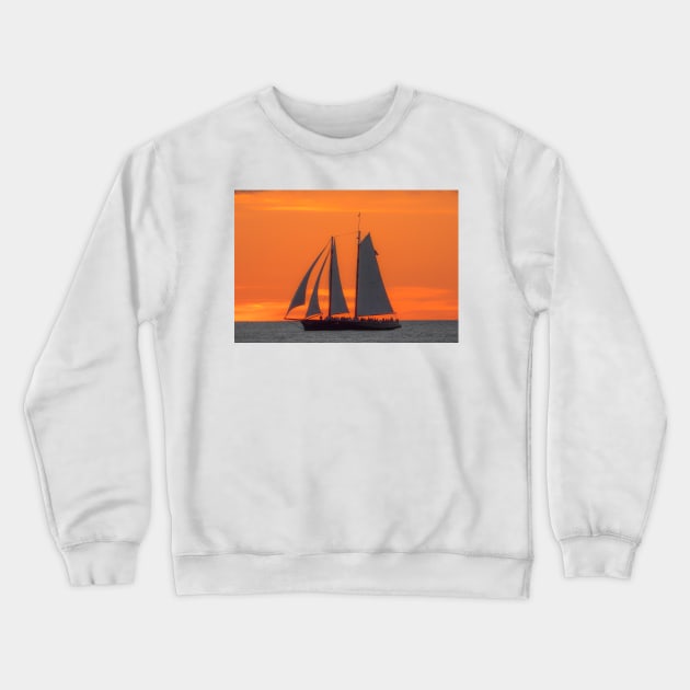 Sailing Crewneck Sweatshirt by Ckauzmann